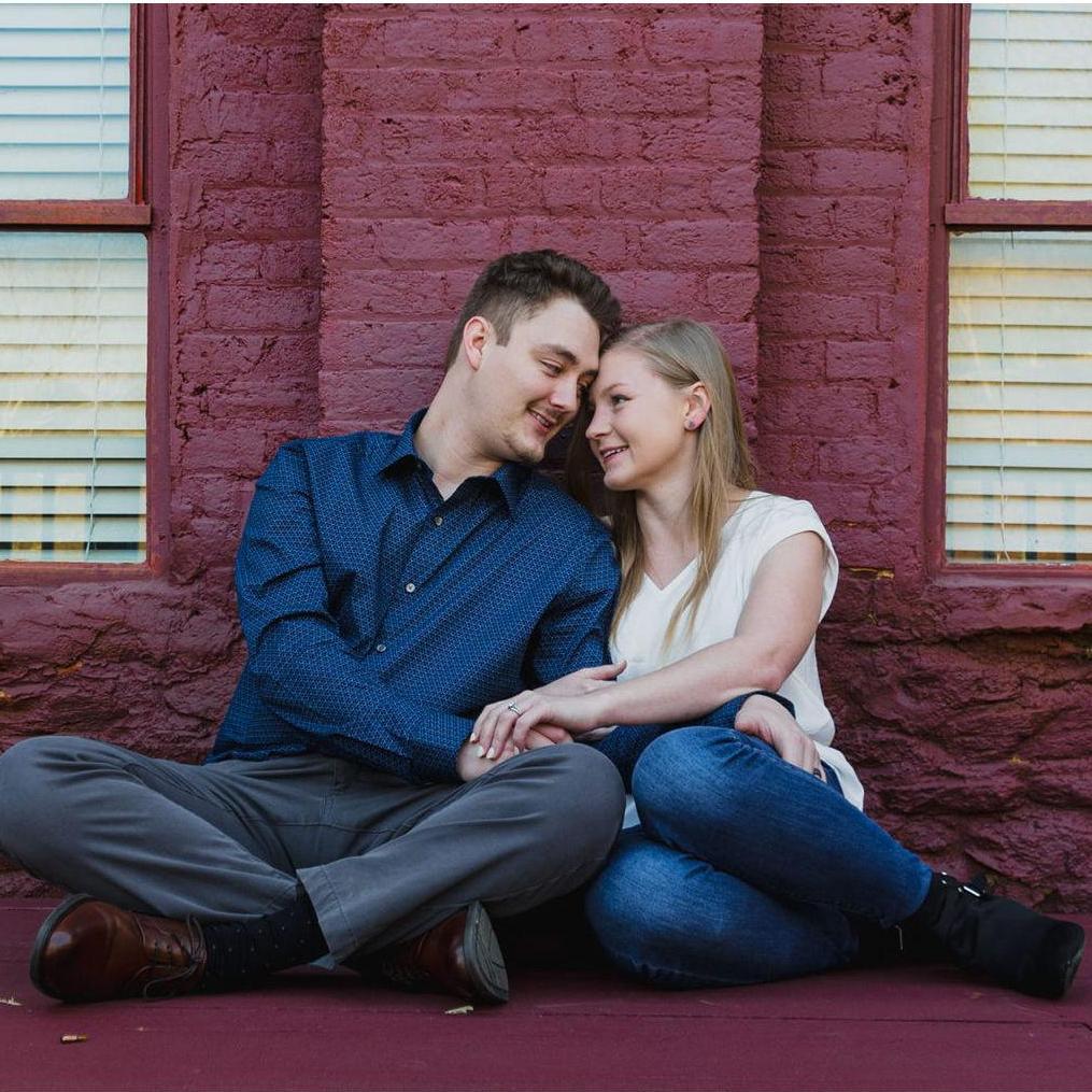 This is one of Taylor's favorite photos taken at the engagement photoshoot.