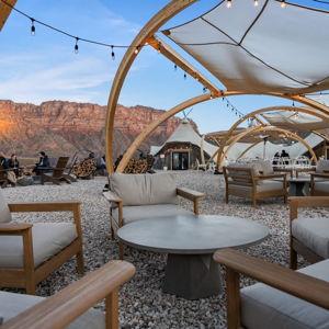 Under Canvas- Stay at Zion Glamping Resort