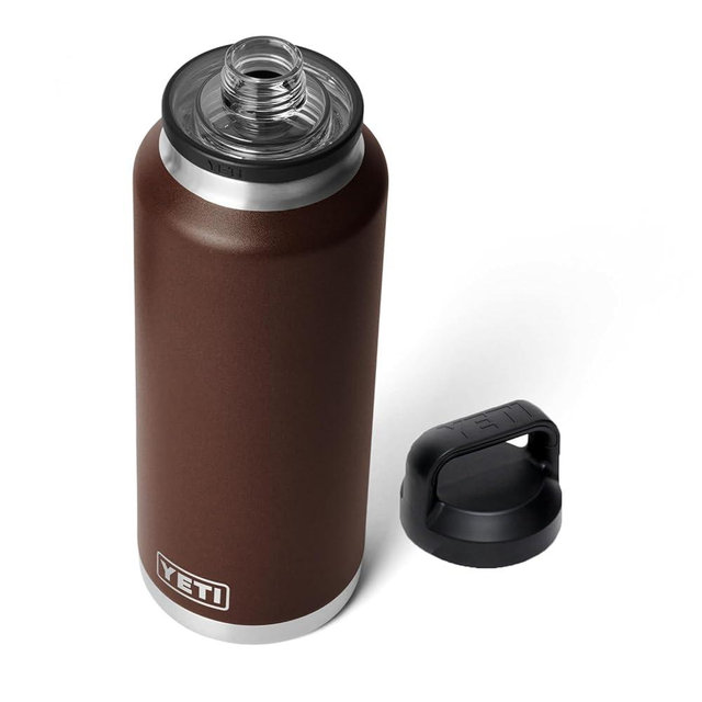 YETI Rambler 46 oz Bottle, Vacuum Insulated, Stainless Steel with Chug Cap