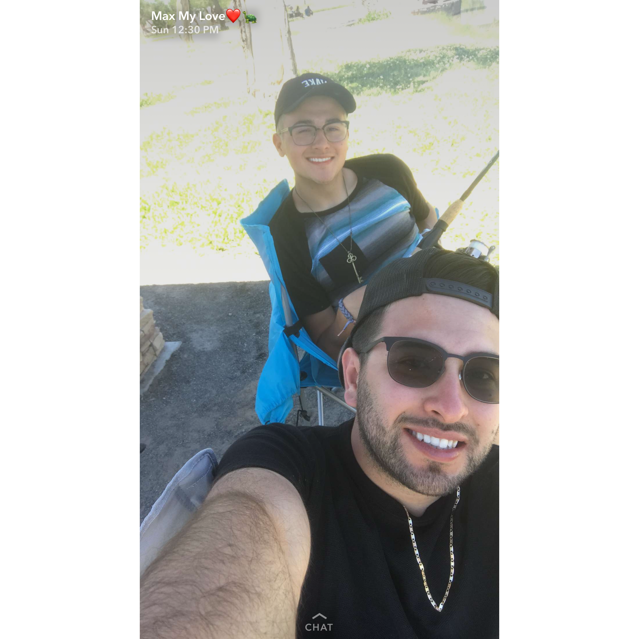 Father's Day Fishing