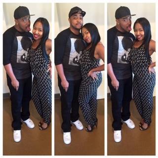 Just being us!