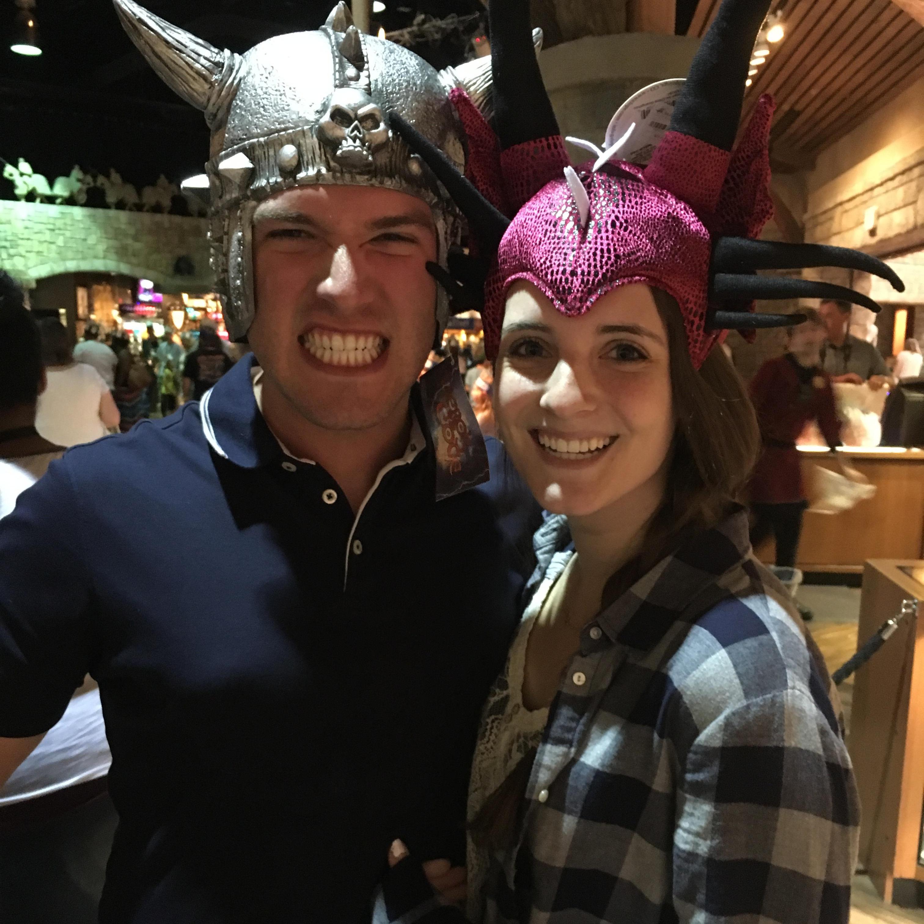 Date night to Medieval Times