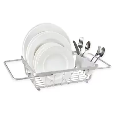 ORG Aluminum Expandable Over-the-Sink Dish Rack