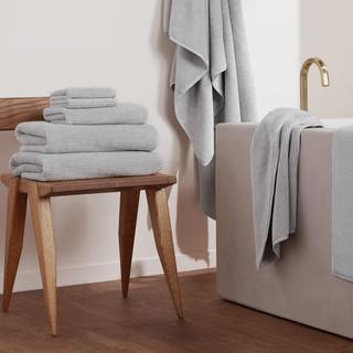 Soft Rib Turkish Cotton Bath Towel