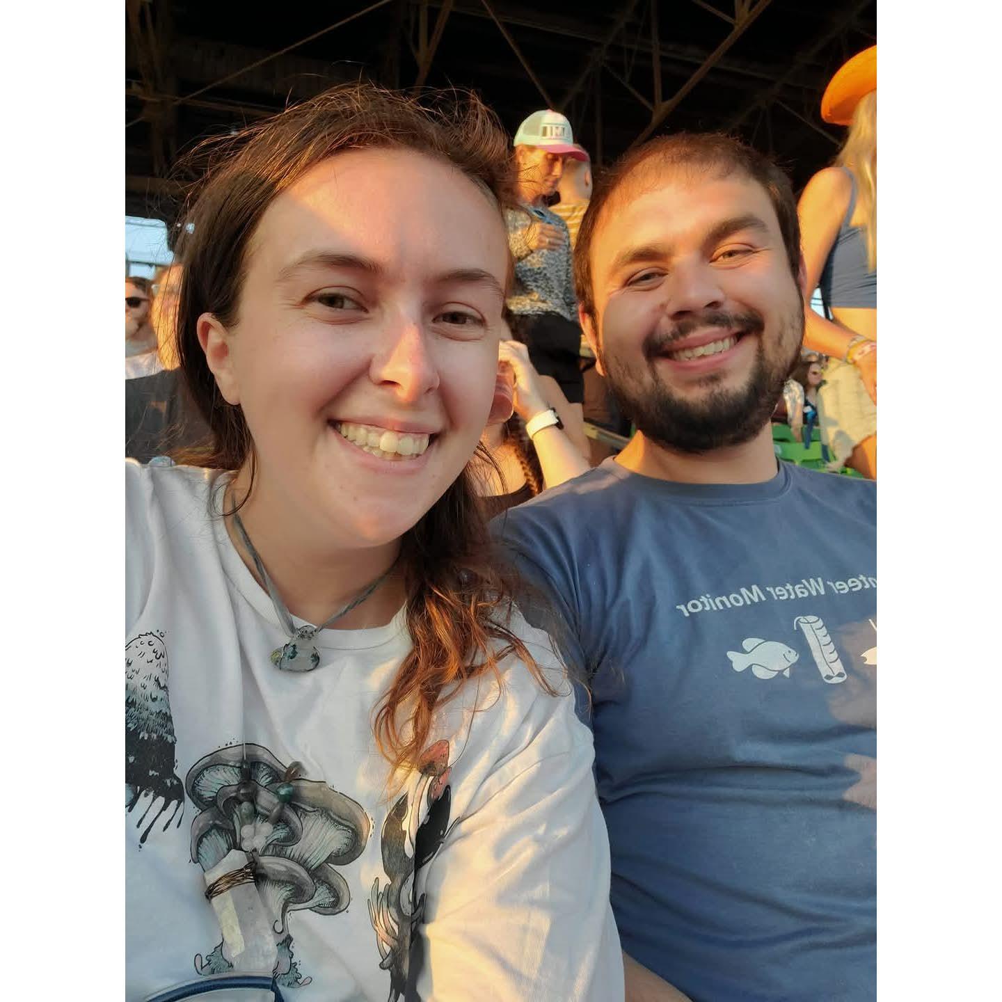 September 2023 - We went to the Yung Gravy concert at the Minnesota State Fair and we had an amazing time!