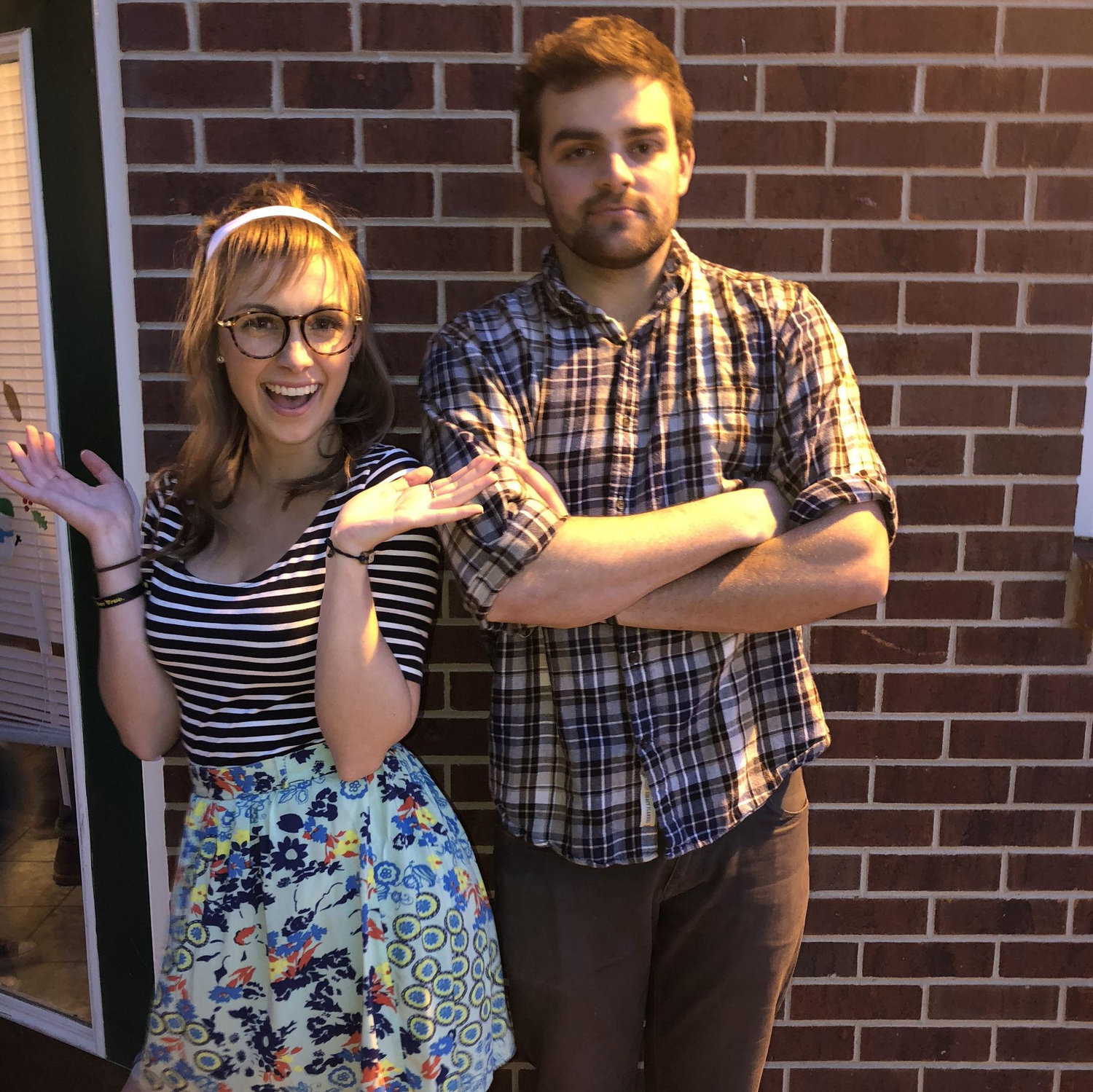 Dressed at Nick & Jess from New Girl for DG Sponto 2018