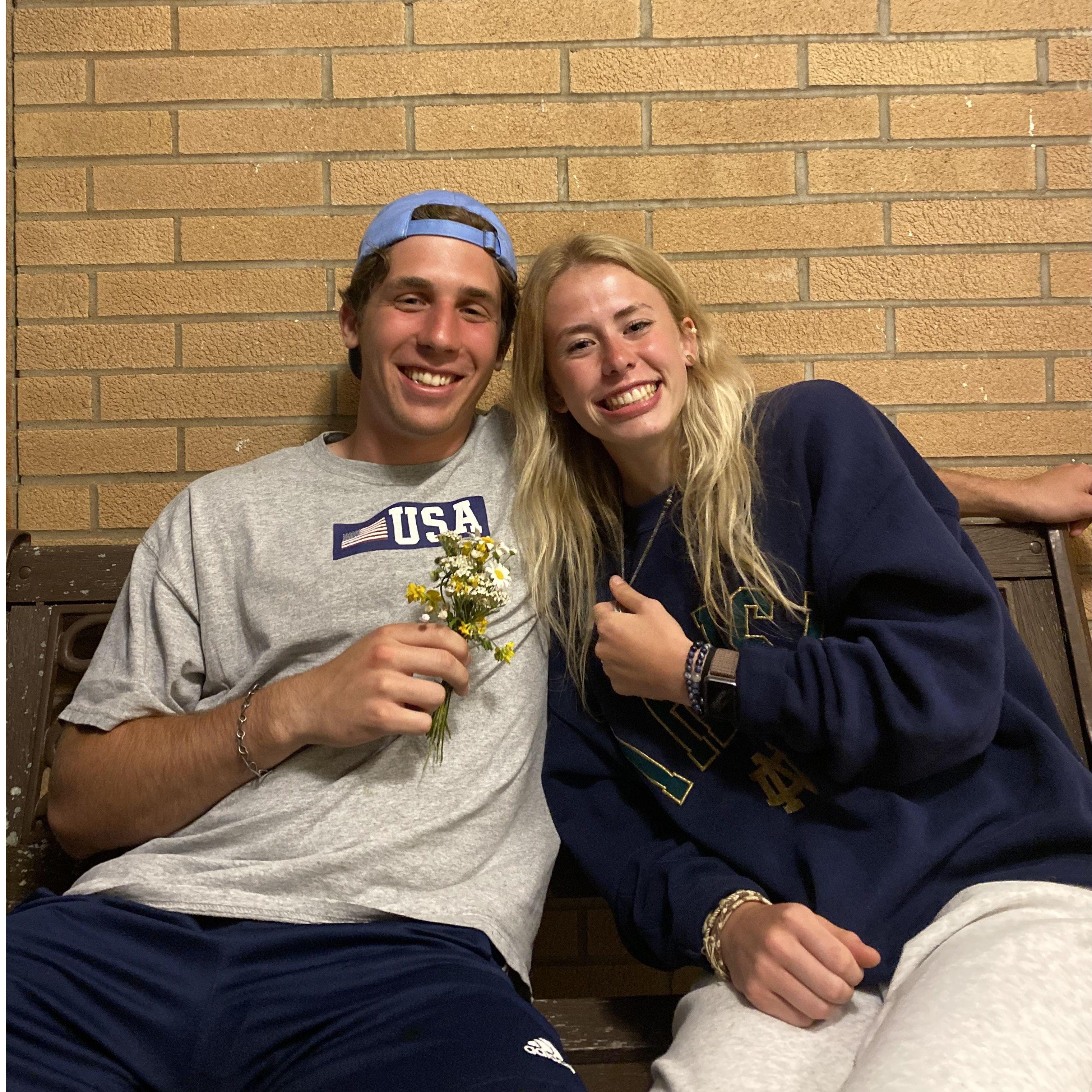 Thank you Malia Tripodi for OUTING our crush on each other during our time at CFL
