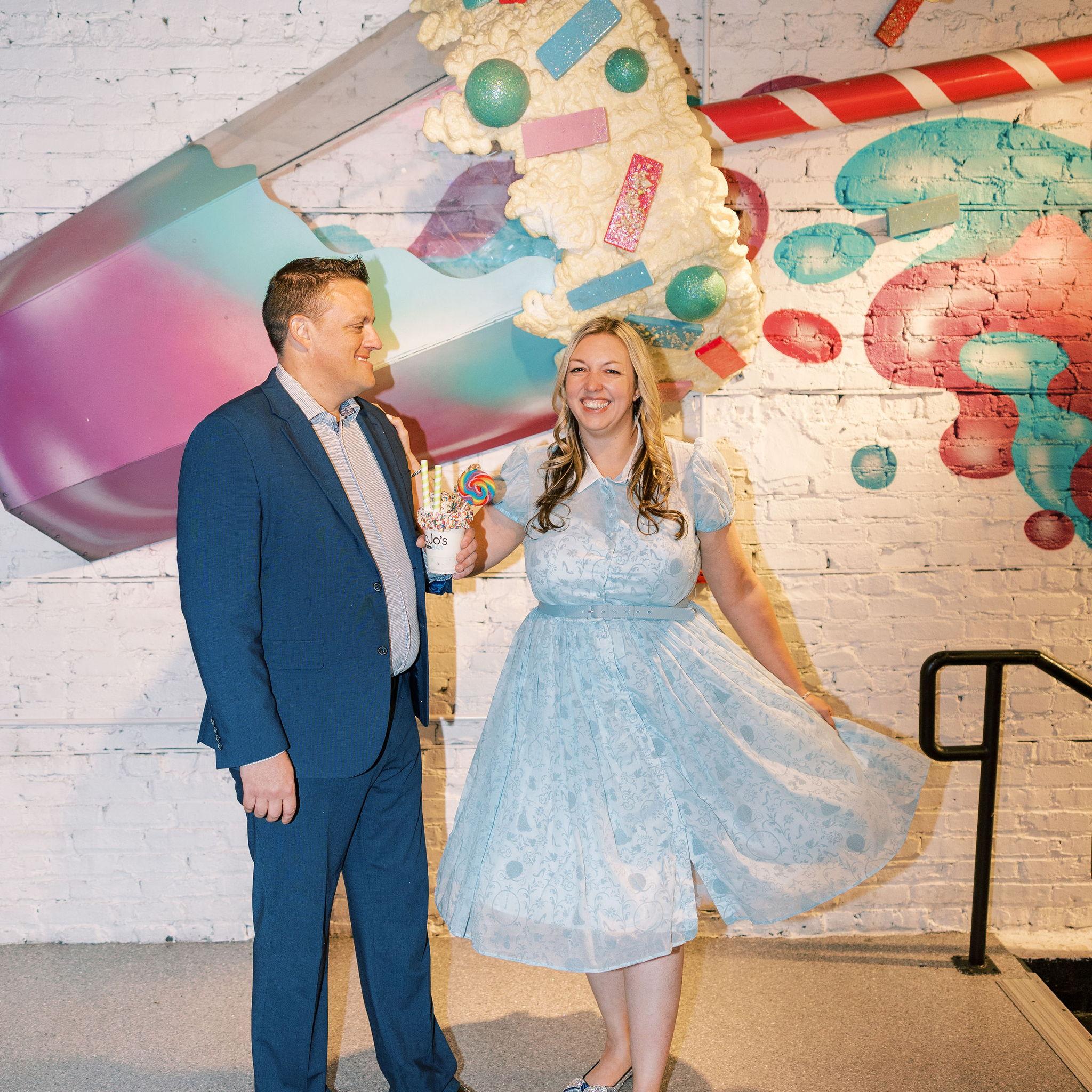 Engagement Shoot with our wedding photography, Melissa Schroeder Photography - https://www.melschroederphoto.com/