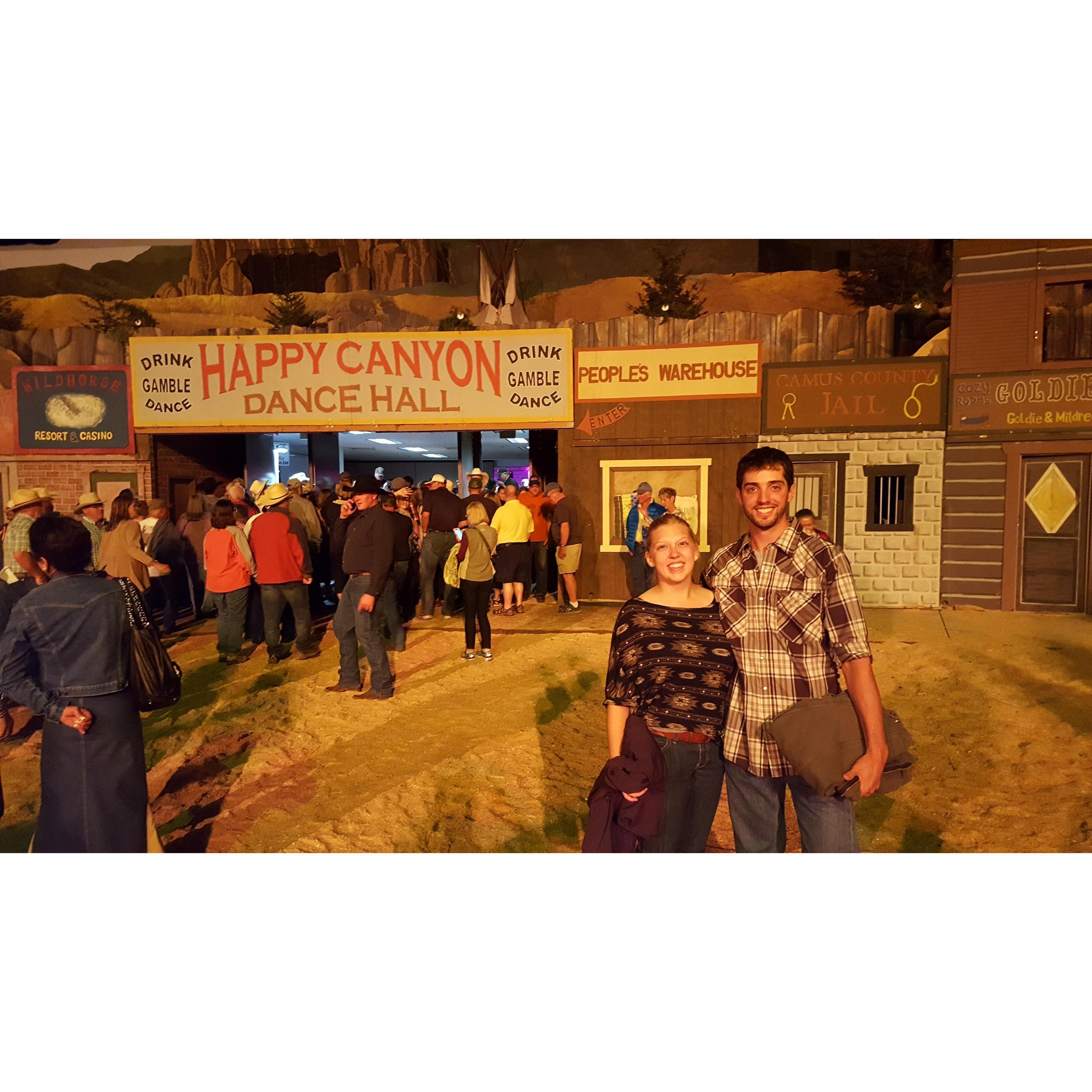 Pendleton Roundup and Professional Bull Riding 2016