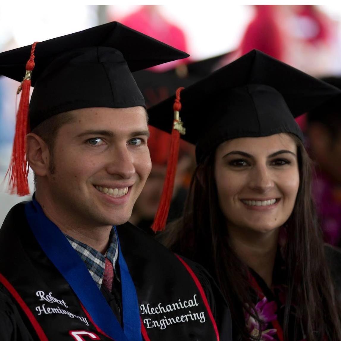 Undergrad graduation from CSUN.