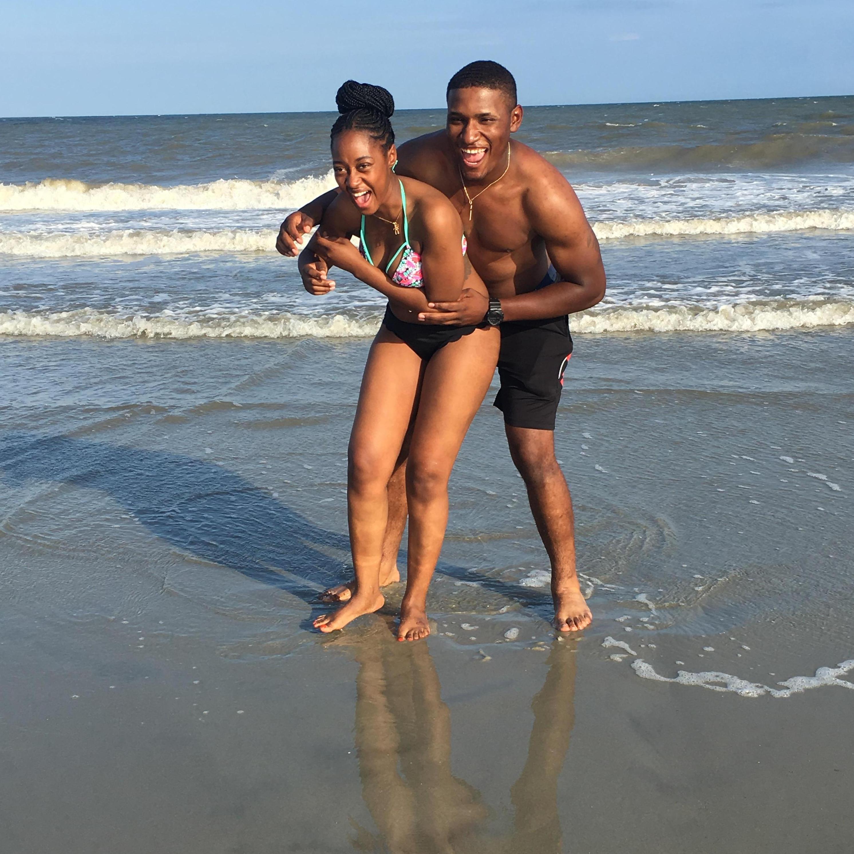Fun on the beach