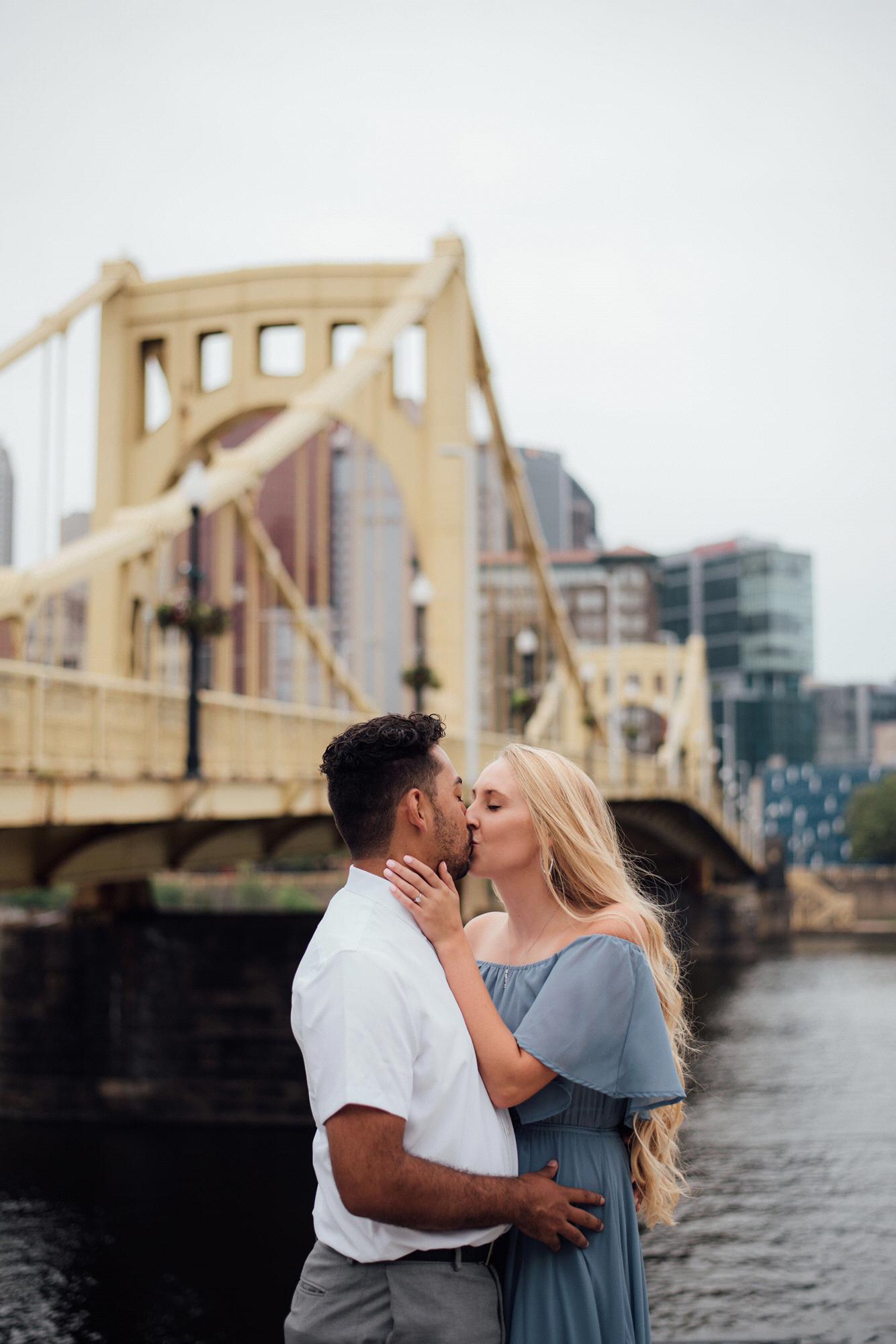 Engagement photos in Pittsburgh by the amazing Sami Saunders! August, 2020