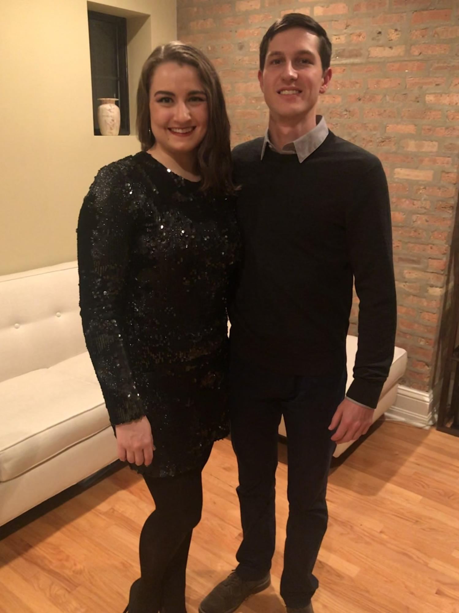 NYE 2018 to 2019 in Chicago