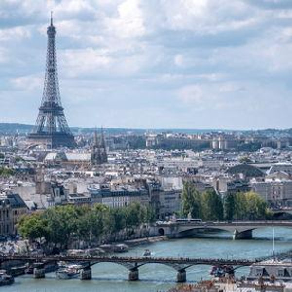 Sammy & Quinn's Honeymoon Plane Ticket to Paris on Monday 5.11.25