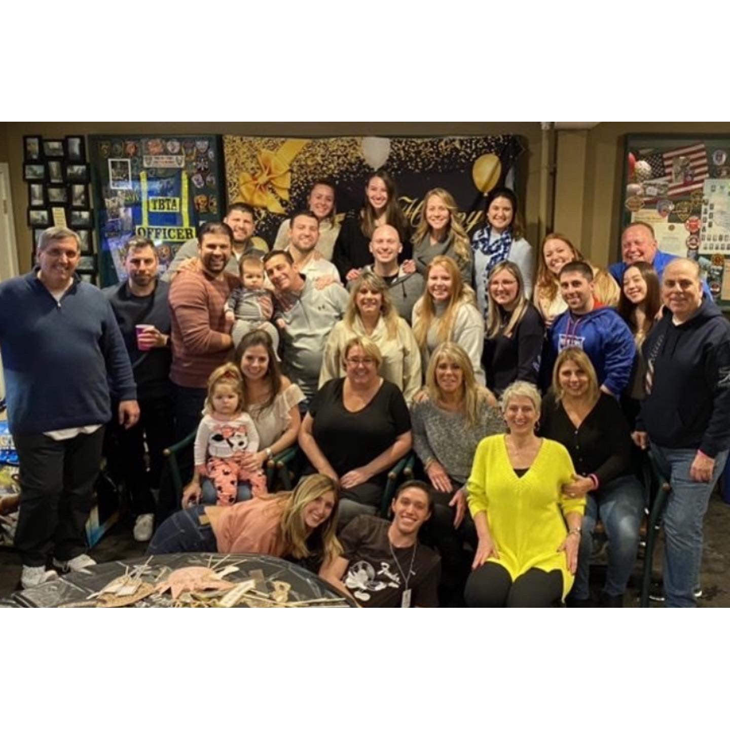 February 2020: With friends at Woodloch Pines after a 10 year hiatus