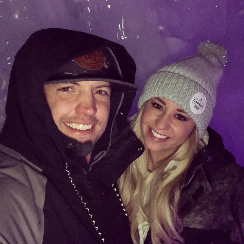 2018 Valentines date! Ice Castles in Dillion, CO.