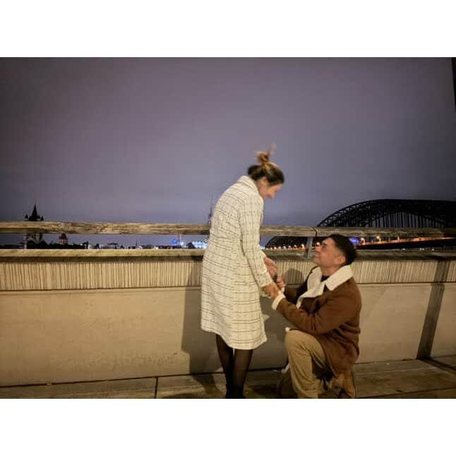 She said YES!!!