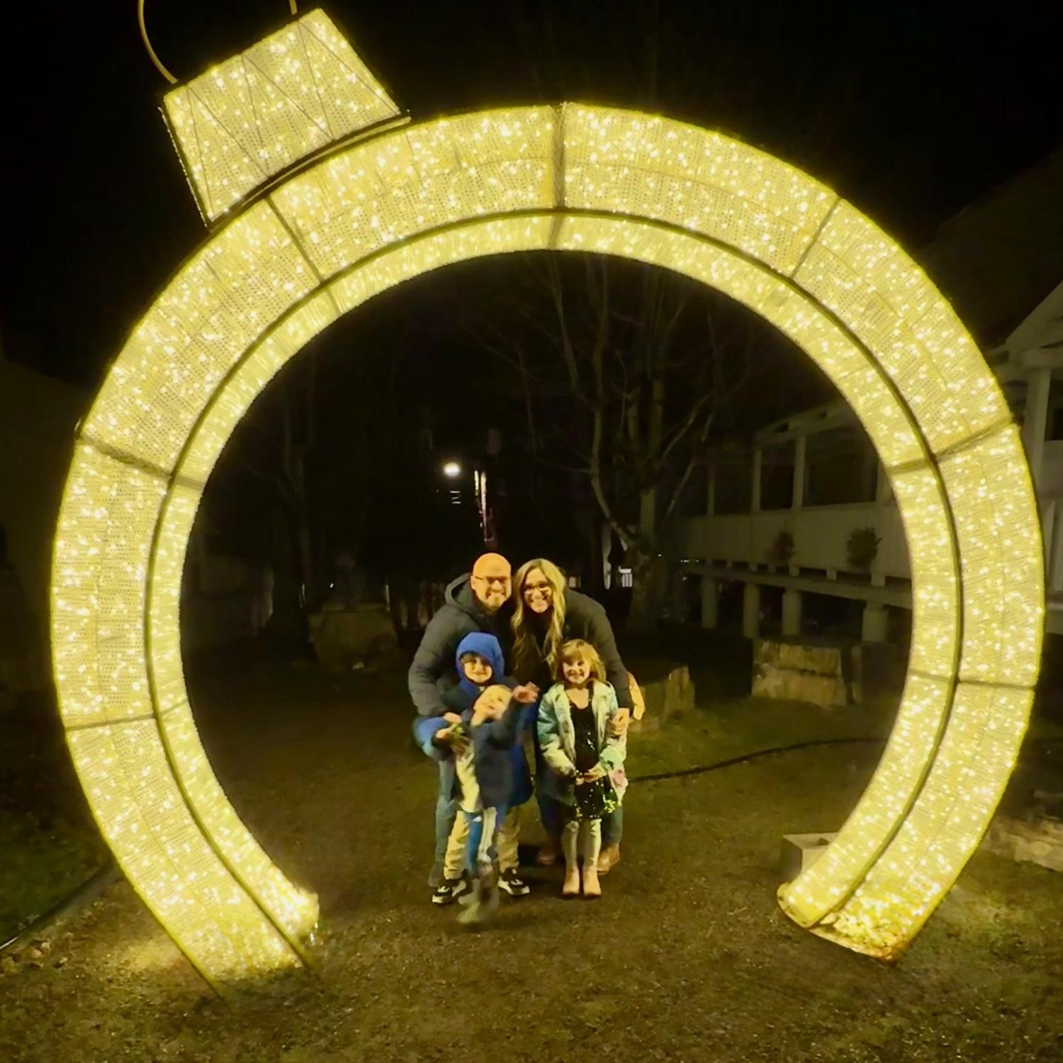 Bigfork a few days from Christams!