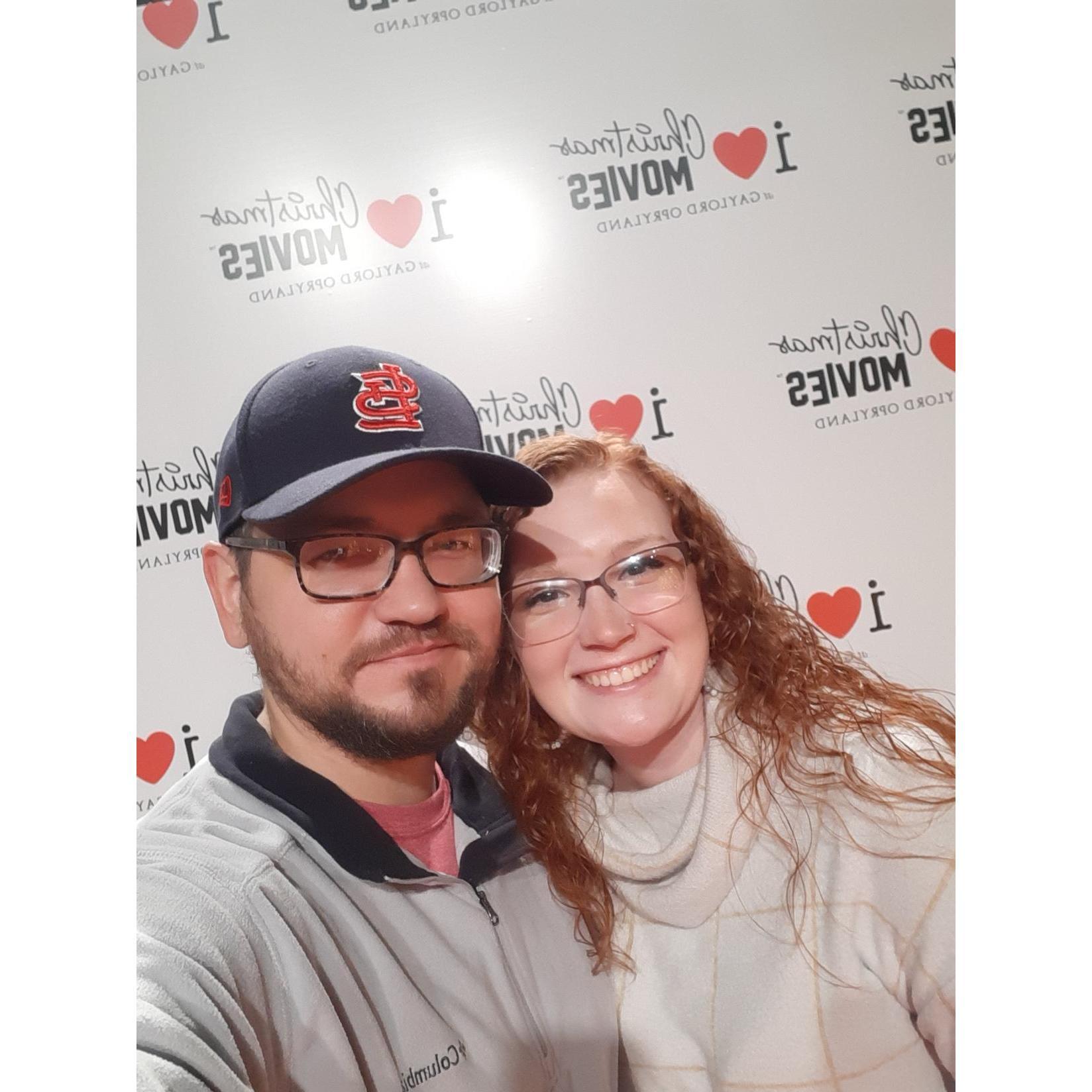 Nashville to see the “I love christmas movies” skit. 2020