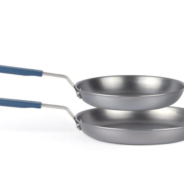 Misen 10" + 12" Carbon Steel Pans (venmo @john)