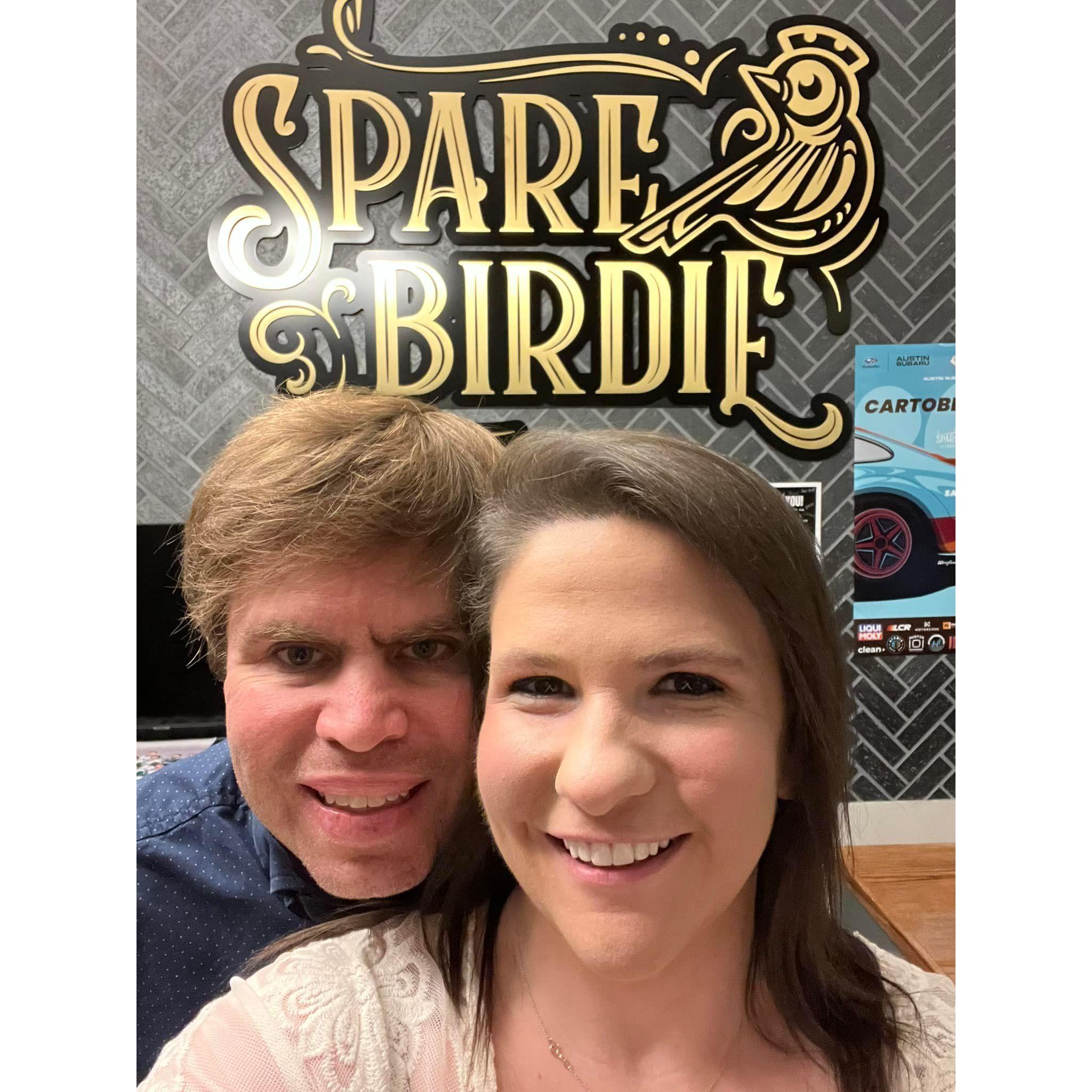 Recreating our first date for our 6-month dating anniversary
