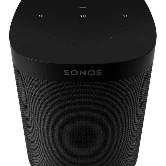 Sonos One (Gen 2) - Voice Controlled Smart Speaker with Amazon Alexa Built-in - Black