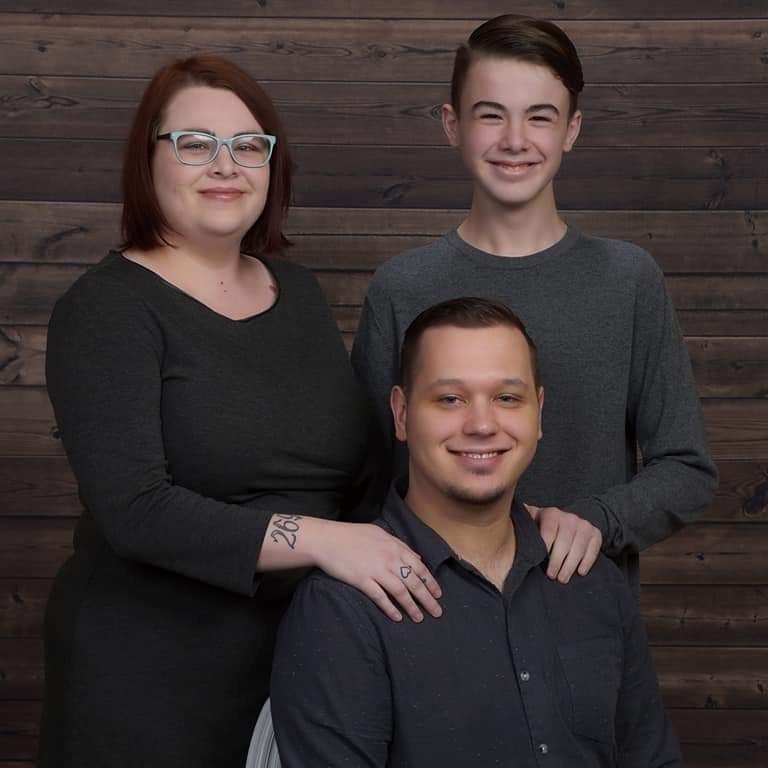 Family pictures (courtesy of Liz Haller, 2018)