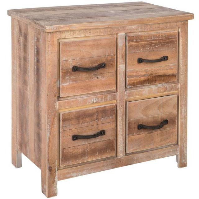 Whitewash Wood Cabinet