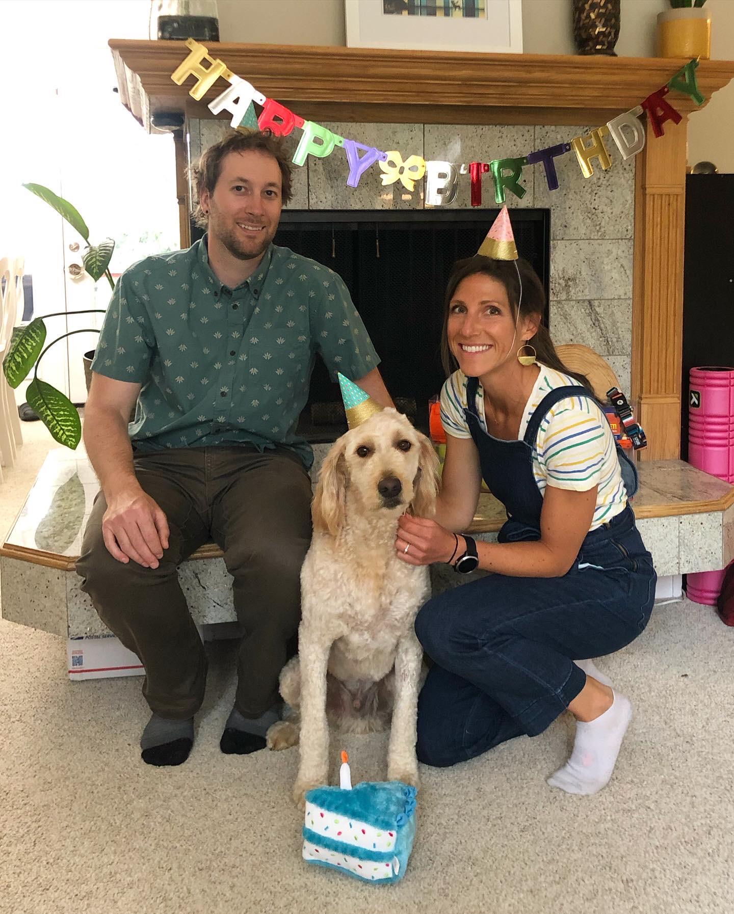 Milo’s 3rd bday! He’s only a little spoiled ;)