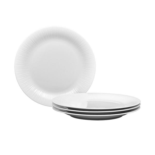 Noritake Conifere Set/4 Rim Dinner Plate 10-3/4"