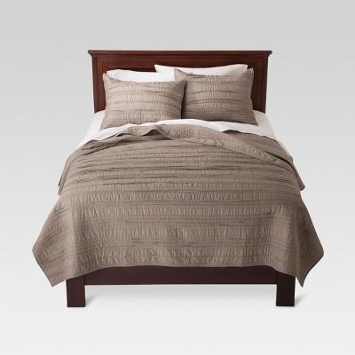 Raw Edge Quilt - Threshold™ (White)