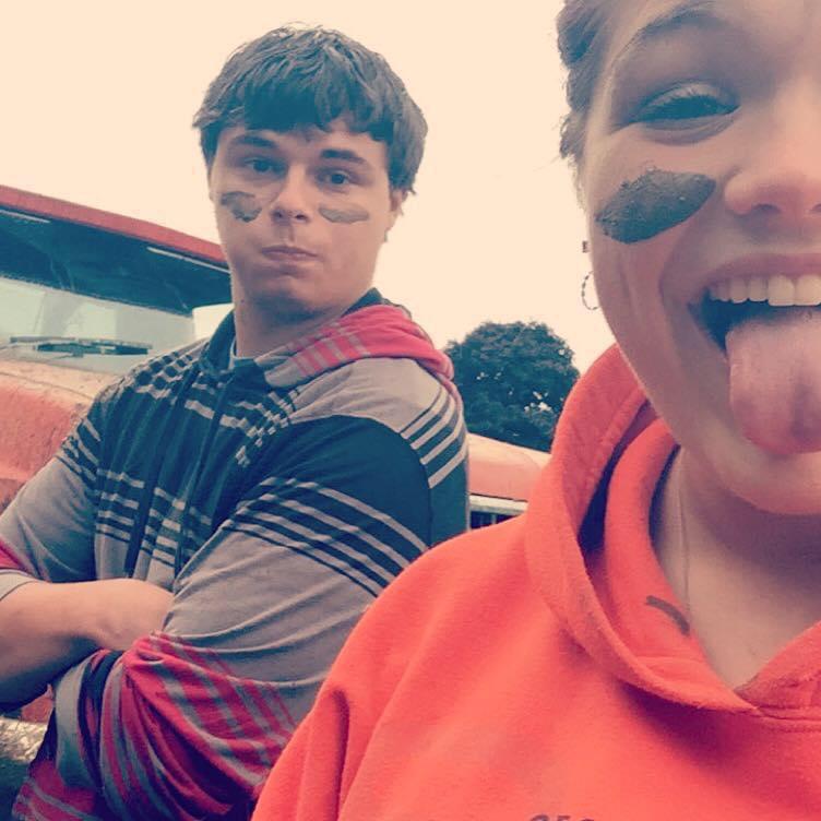 First time camping together in 2015.