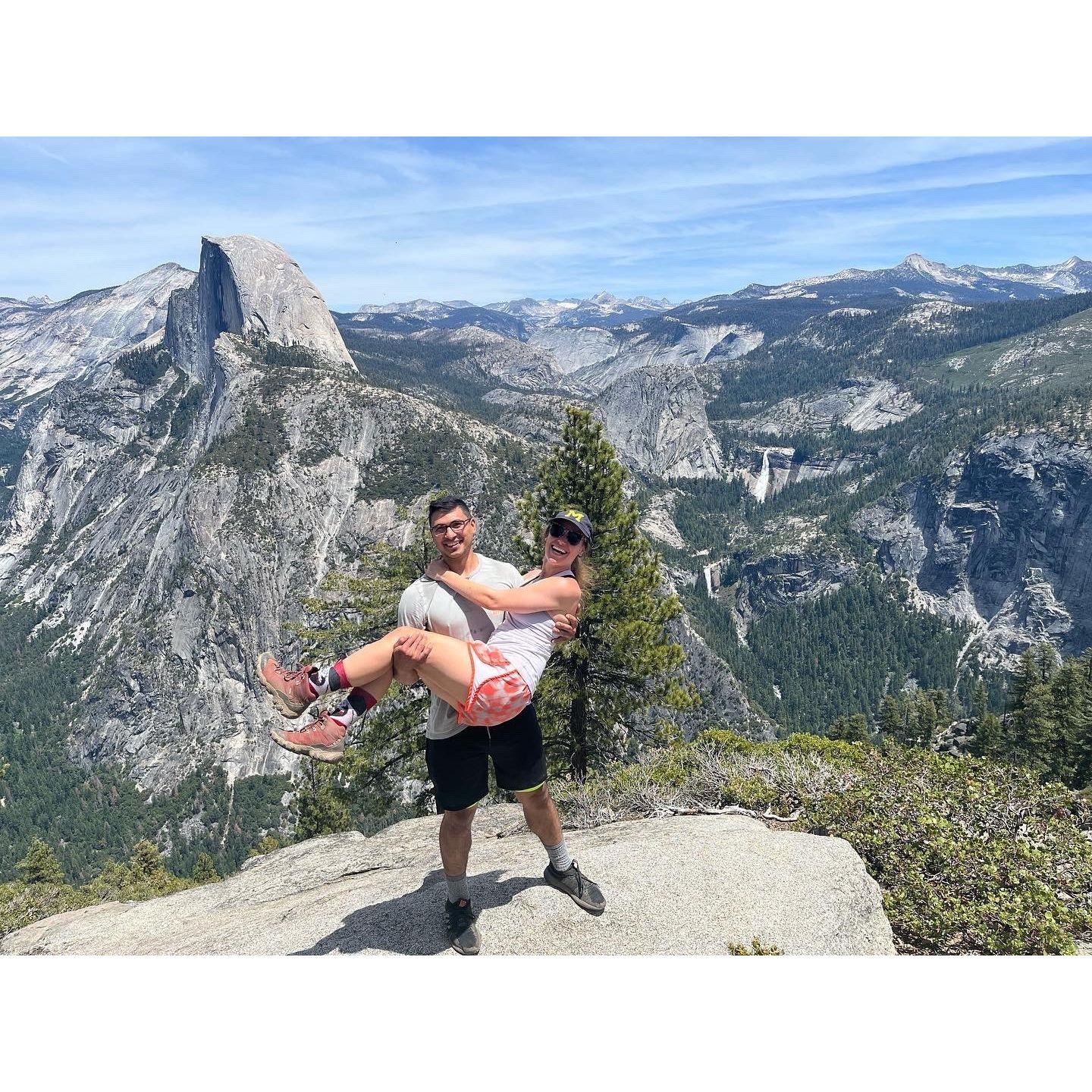 Hike in Yosemite