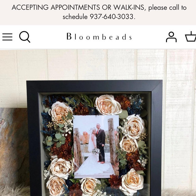 Flower Preservation at BloomBeads in Dayton