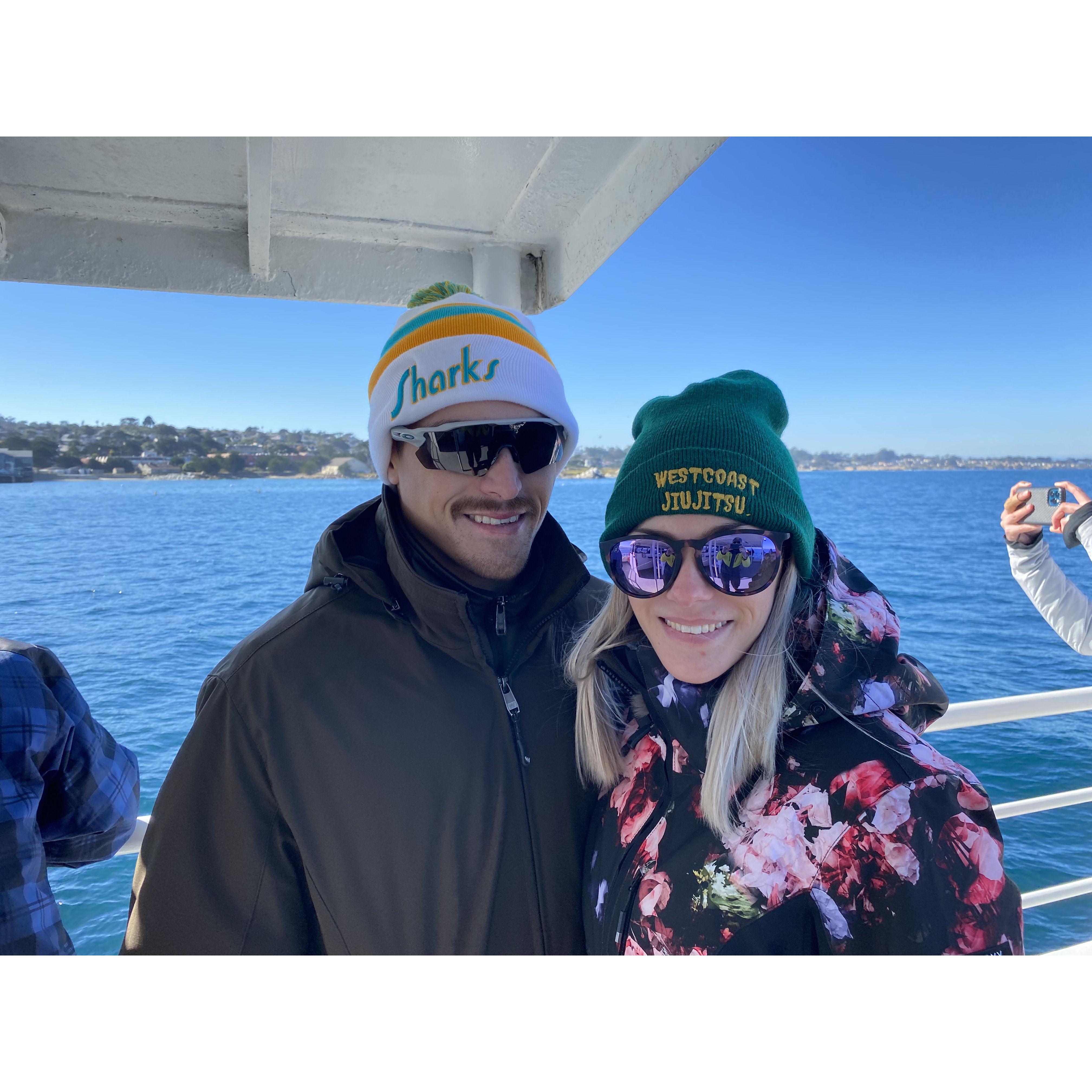 Whale Watching!