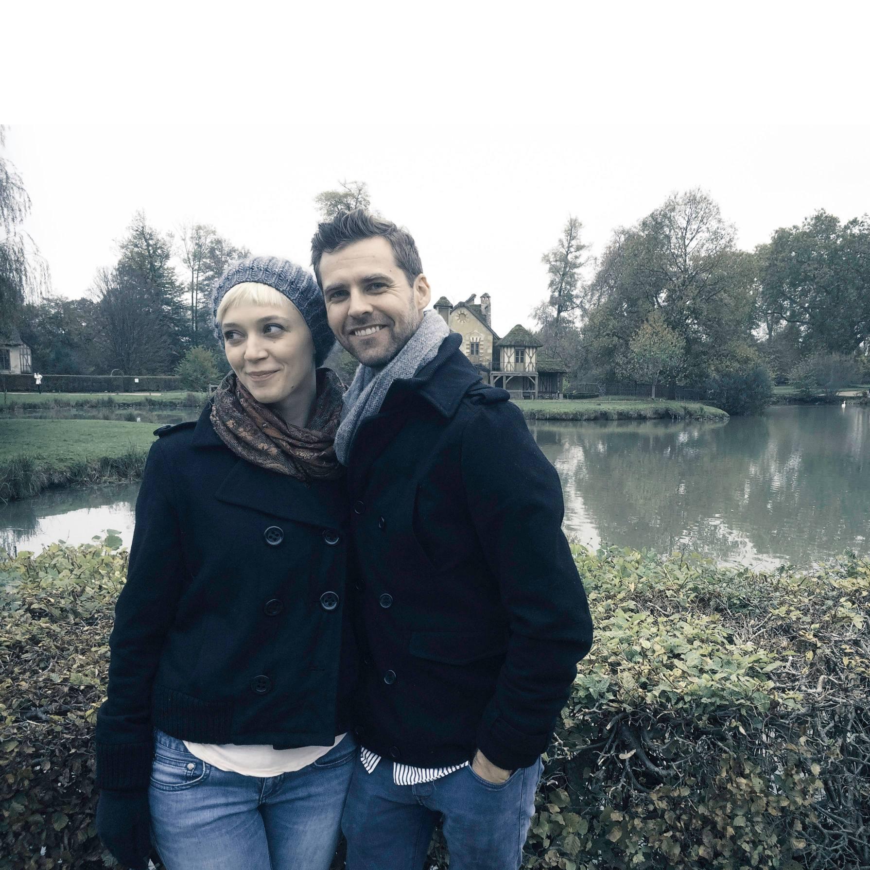 Way back in the day in Versailles.