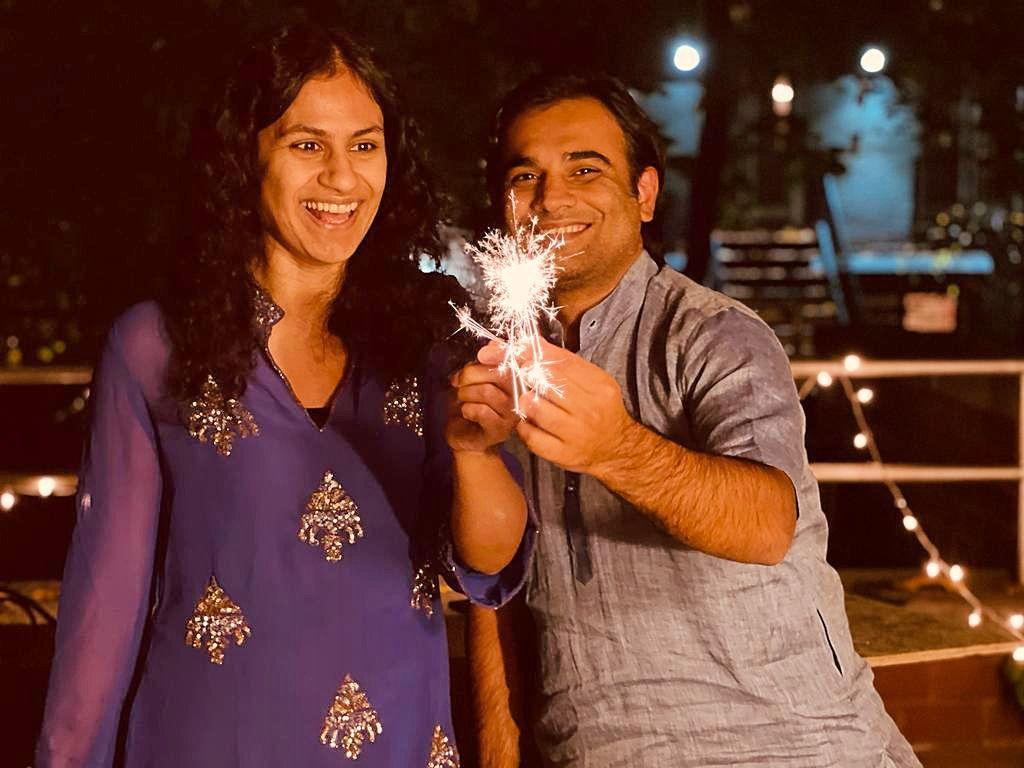 The Wedding Website of Puneet Ruparel and Neha Kher