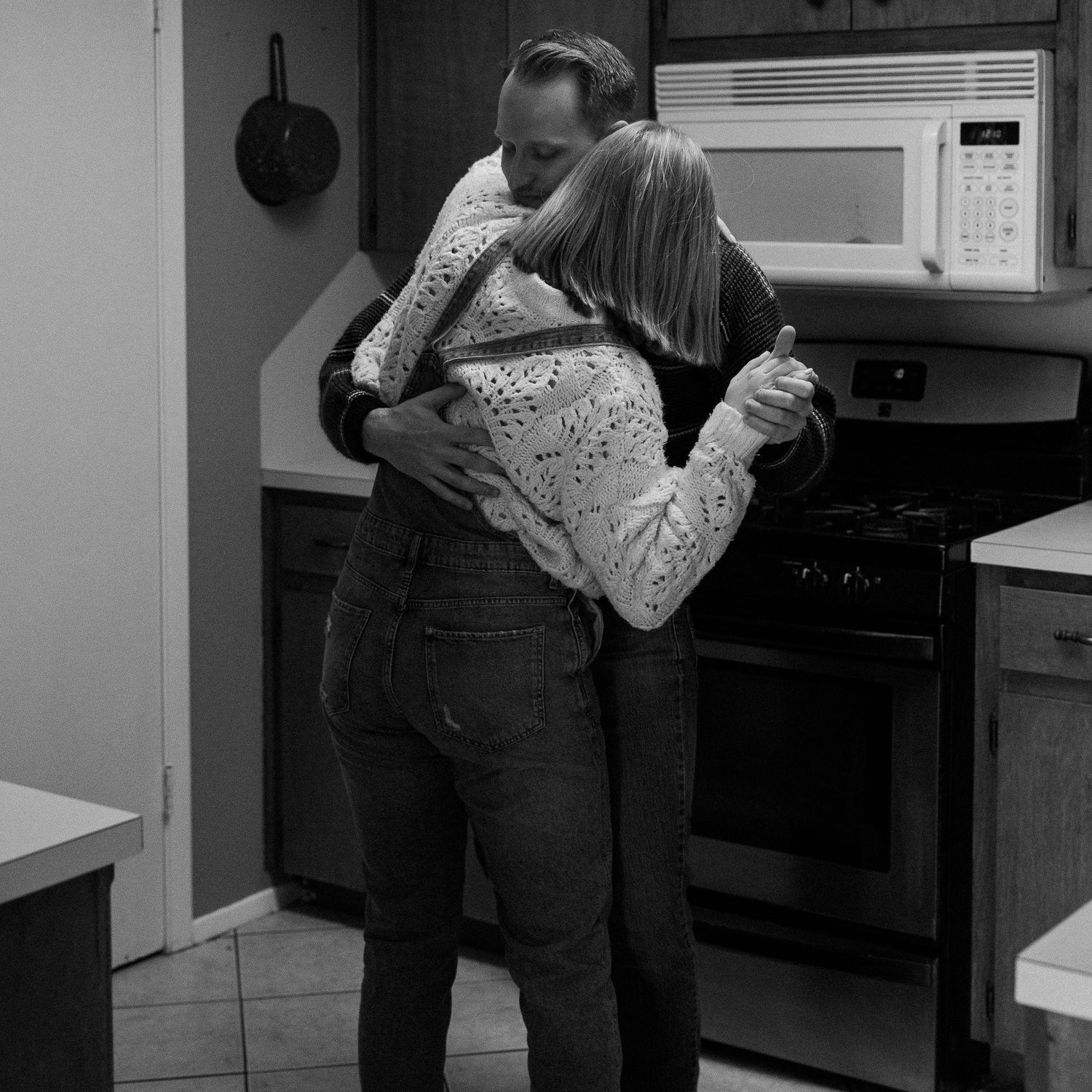 We LOVE a dancing in he kitchen moment.