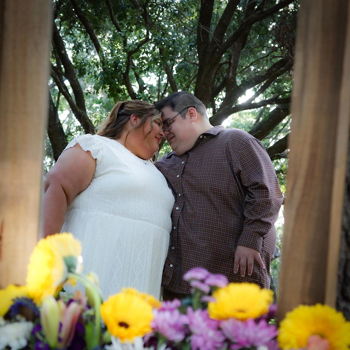 Engagement session