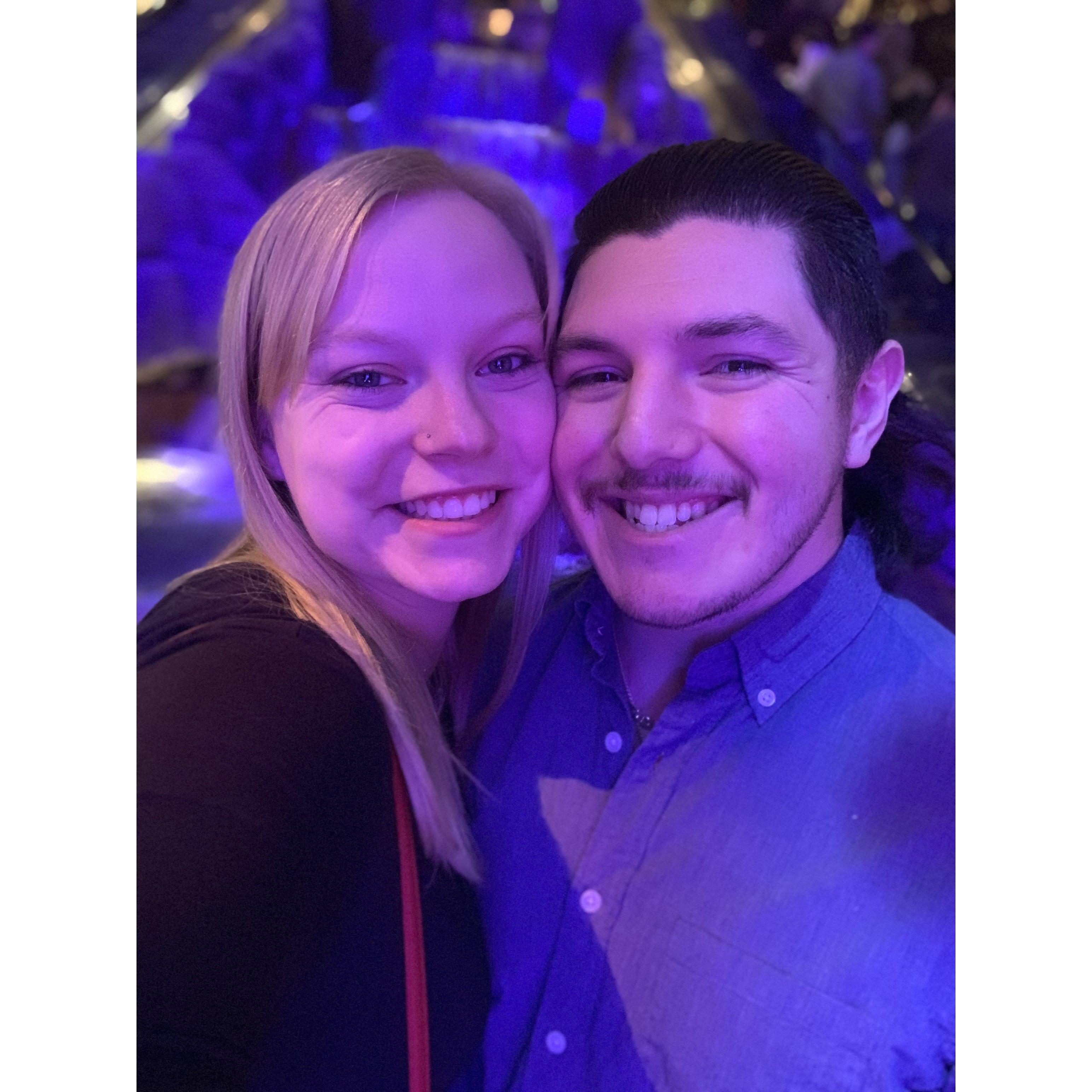 Our first "staycation" at Mohegan Sun