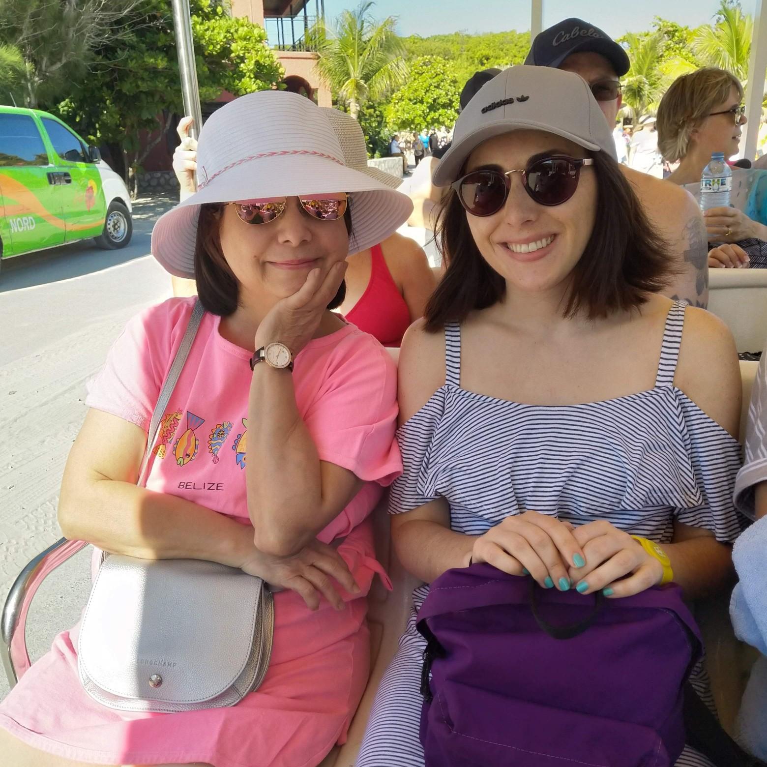 Cruise excursion, 2019
