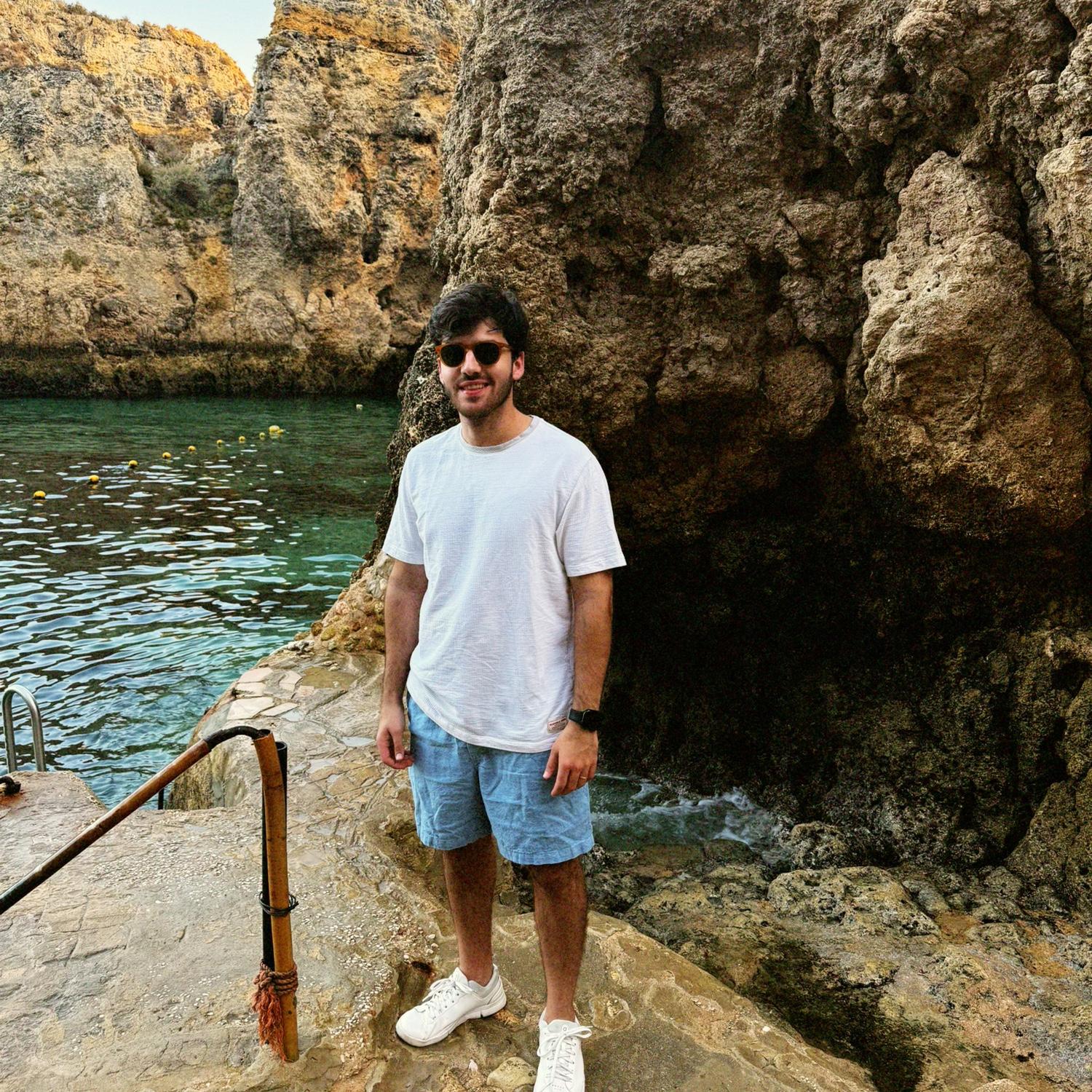 Ponta da Piedade – one of the Algarve’s most breathtaking coastal spots.