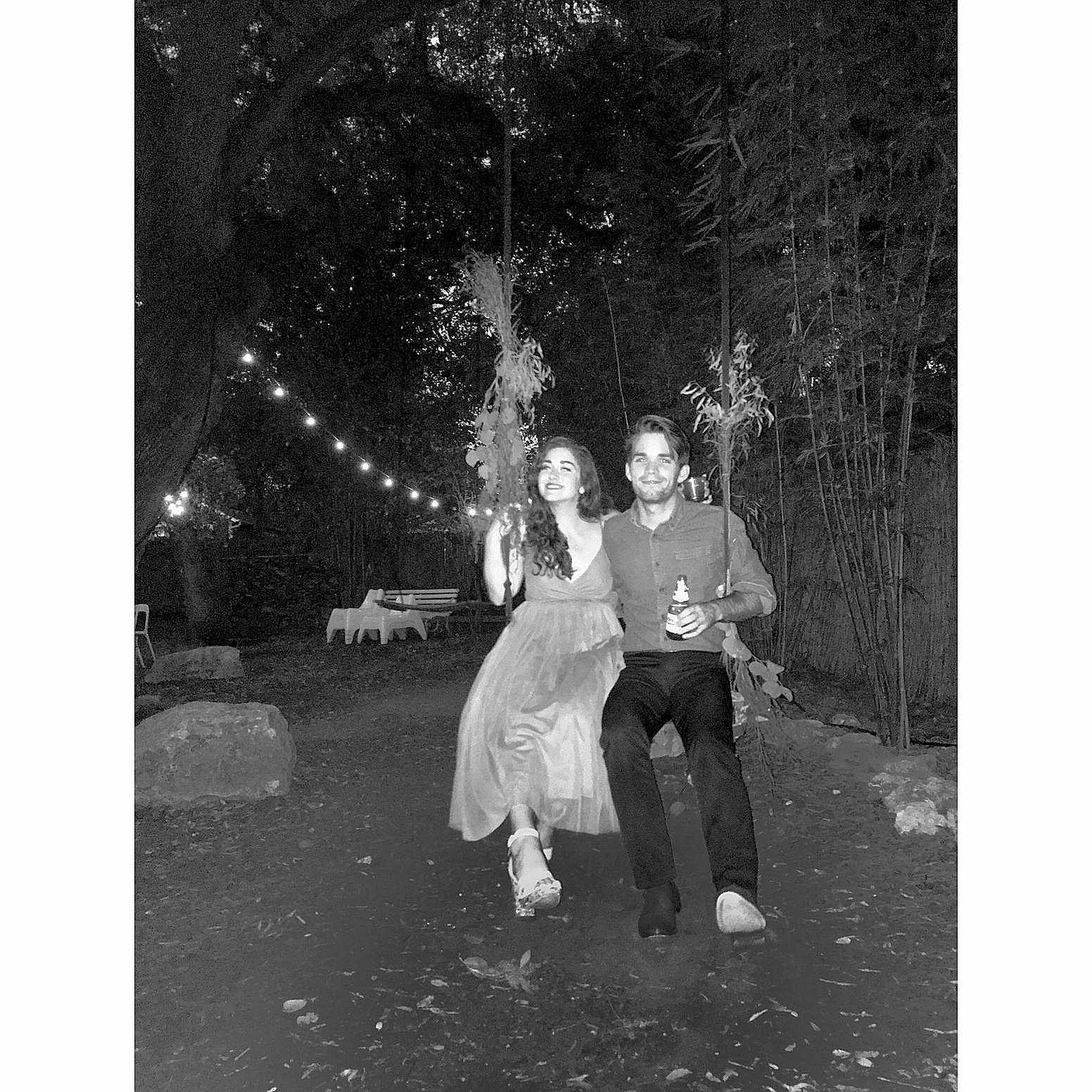 Patrick's friend Rachel's wedding in Austin