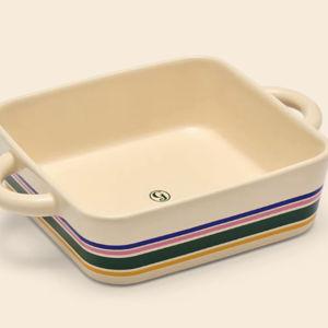 Little Hottie- Stripe Baking Pan