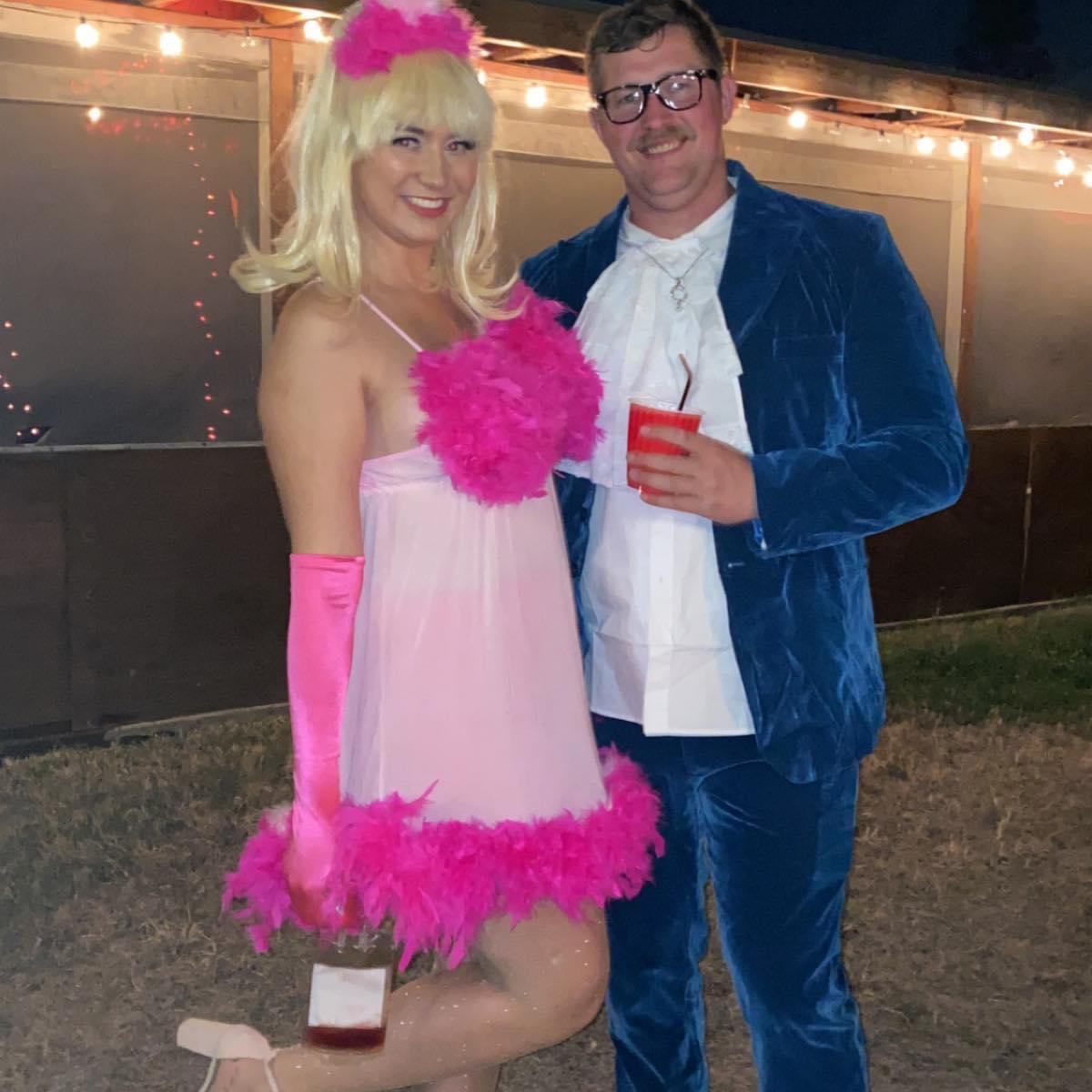 First Halloween Austin Powers and a Fem Bot
