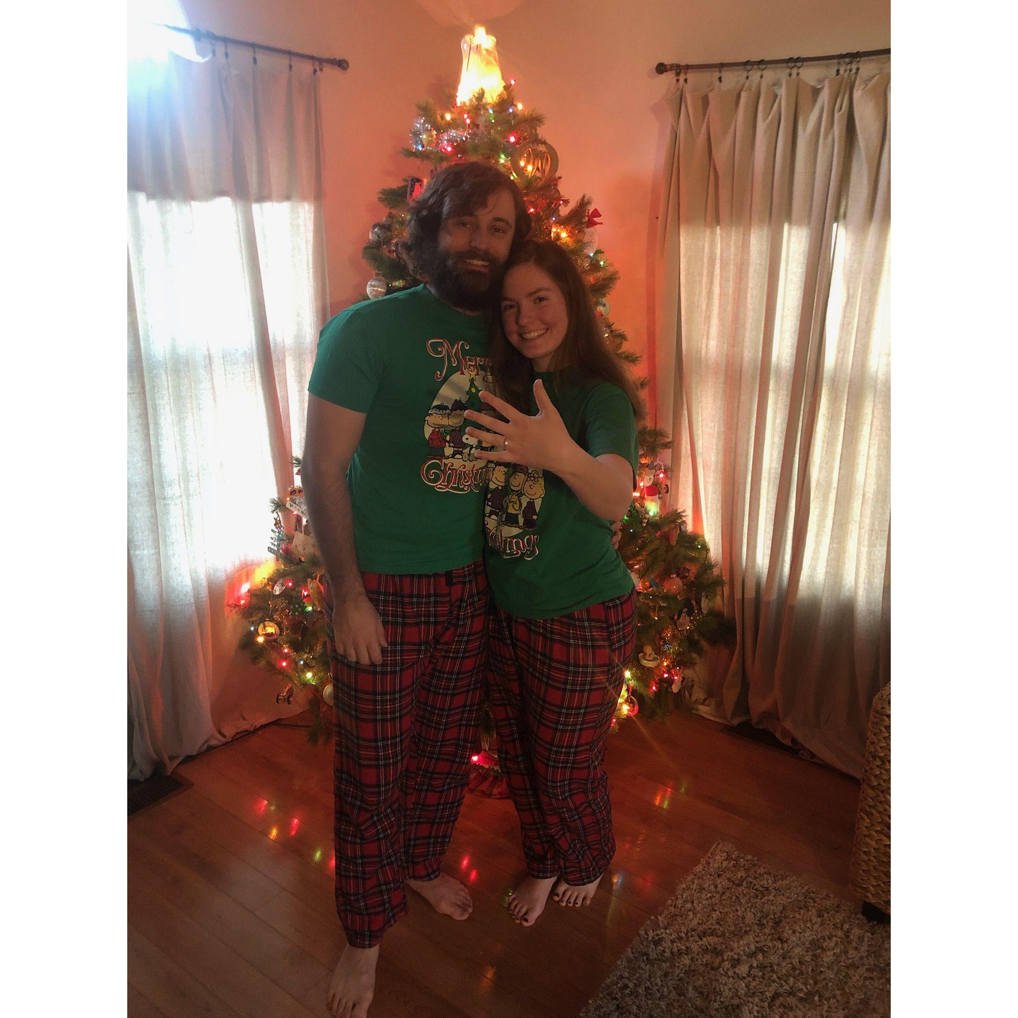 Christmas pajamas!