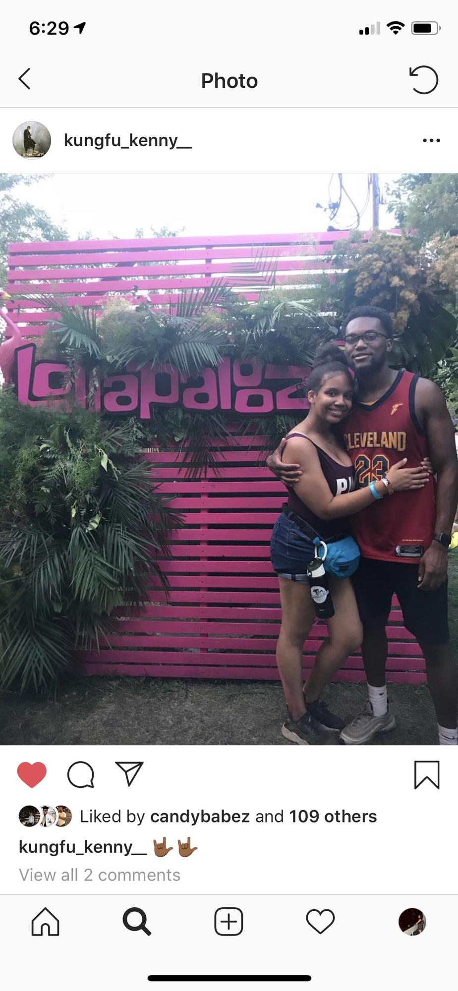 Our first music festival!