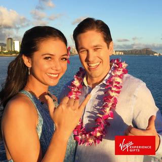 Sunset Buffet Dinner Cruise & Show for 2 - Oahu