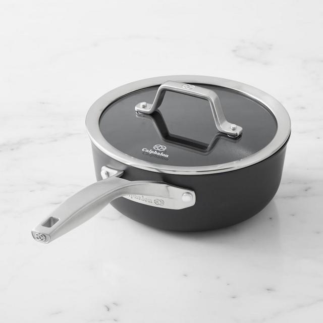 Calphalon Premier Nonstick Saucepan, 2 1/2-Qt.