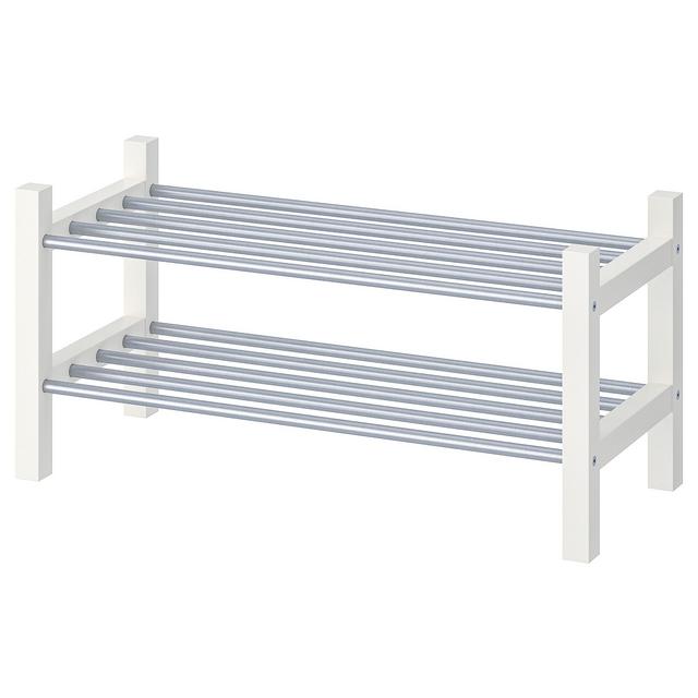 TJUSIG Shoe rack, white31 1/8 "